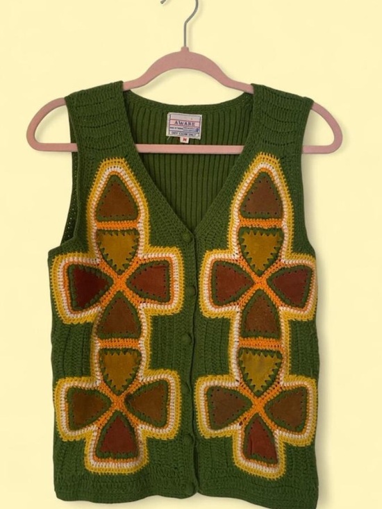American Vintage Tops - True Vintage 60’s/70’s Vest/Tank Top